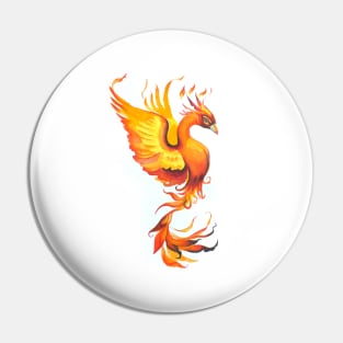 Rise Like A Phoenix Pin