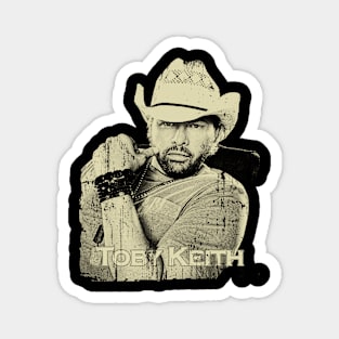 Toby Keith Magnet