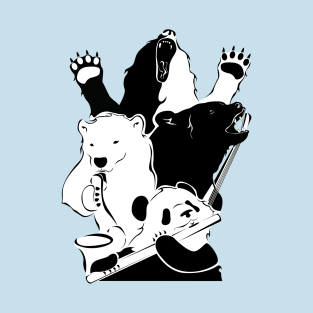 Bear Band T-Shirt