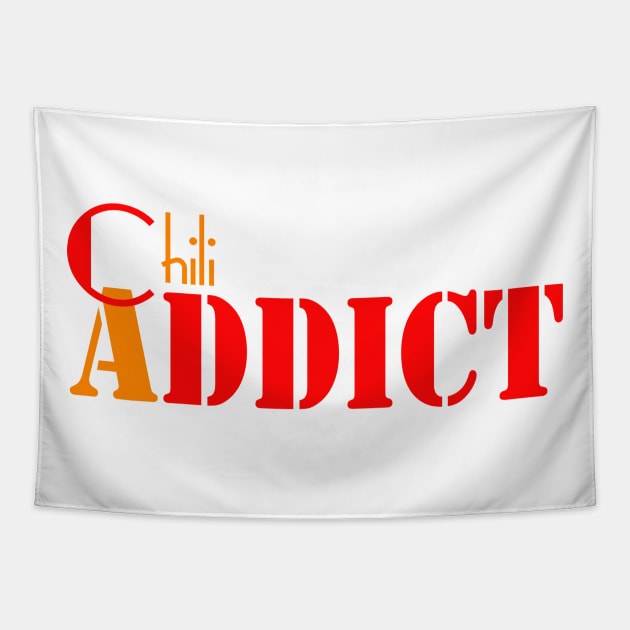 Chili Addict Tapestry by bluehair