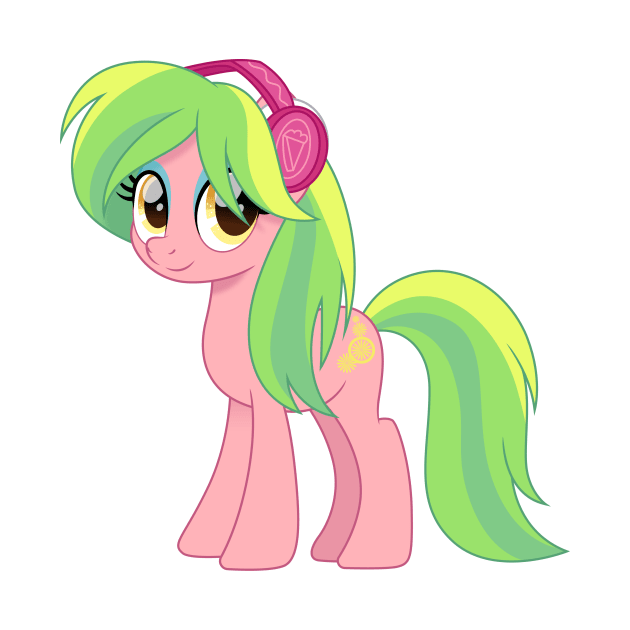 Lemon Zest pony by CloudyGlow