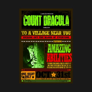 wanted Dracula T-Shirt