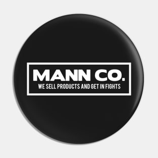 Mann Co. (WHITE) Pin