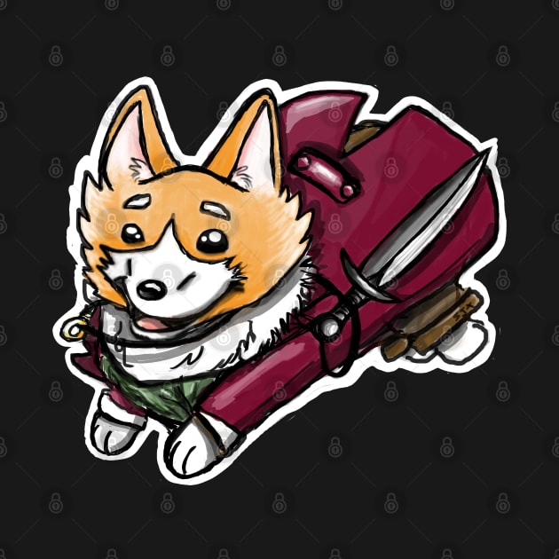 Corgi Baggins by Bat13SJx