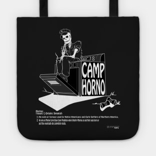 Camp Horno Tote