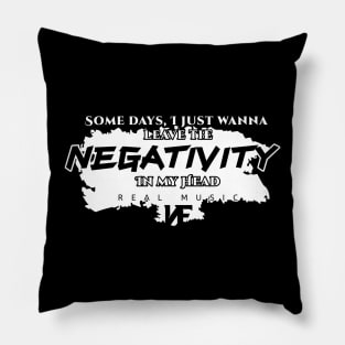 NF My stress Quote Pillow