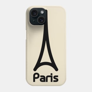 Eiffel Tower Paris Design Phone Case