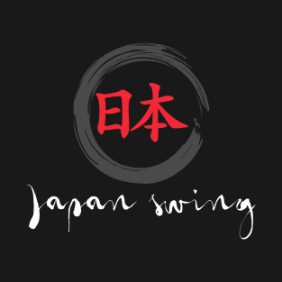 JAPAN SWING (vertical) T-Shirt