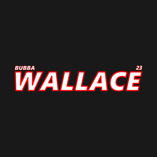 BUBBA WALLACE 2023 by SteamboatJoe