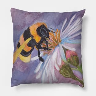 Bumblebee Pillow