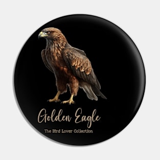 Golden Eagle - The Bird Lover Collection Pin