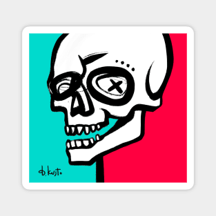 SKULL Magnet