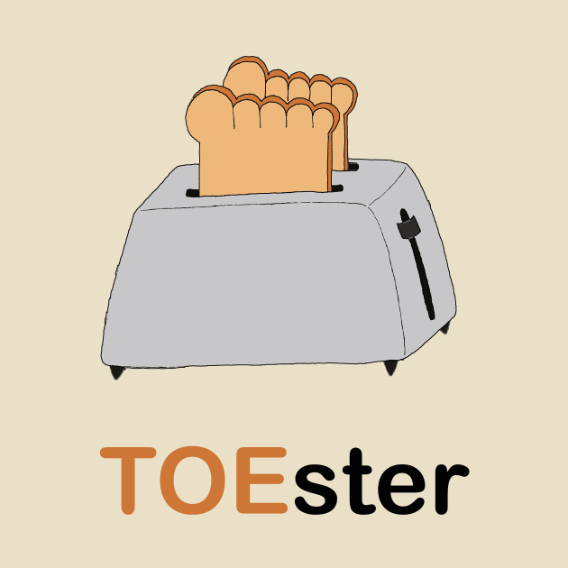 TOEster by obmik