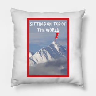 Top of the World Pillow