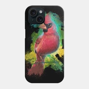 Ravishing Red Cardinal Phone Case