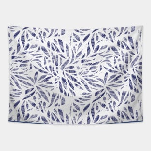 Shibori Plants Tapestry