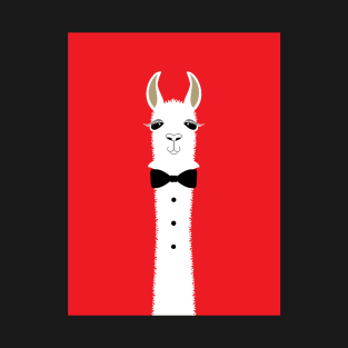 Llama Overdressed T-Shirt