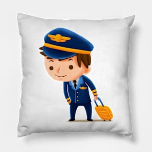 Kids Pilot Pillow