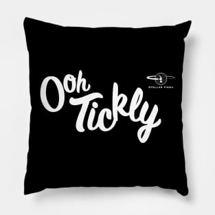 "Ooh Tickly" Pillow