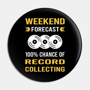 Weekend Forecast Record Collecting Records Pin