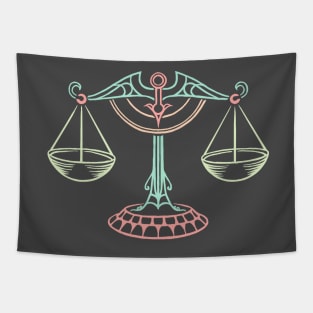 Libra 2 Tapestry