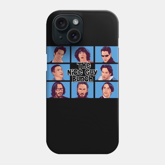 The Nice Guy Bunch Phone Case by Batang 90s Art