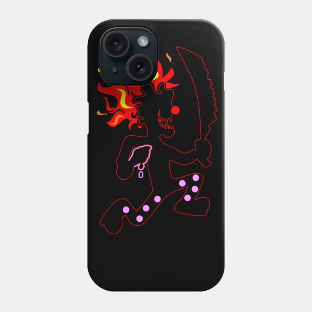 TWISTED METAL ICP HATCHET MAN SWEET TOOTH CROSSOVER | INSANE CLOWN POSSE | NEEDLES KANE | JUGGALOS Phone Case by jennesis