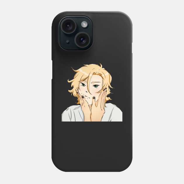 Ash Lynx Squish Phone Case by Sophprano