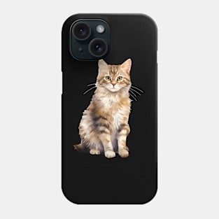 Kurilian Bobtail Cat Phone Case