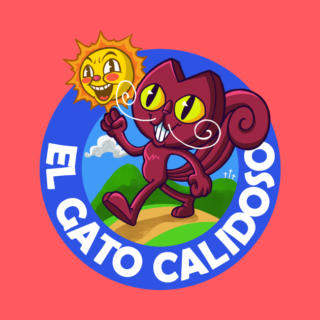 el gato calidoso by mauchofett