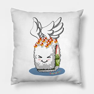 Asplenia Studios: Pegasushi California Roll Pillow