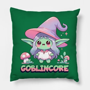 Goblincore Cute Kawawii Goblin Pillow