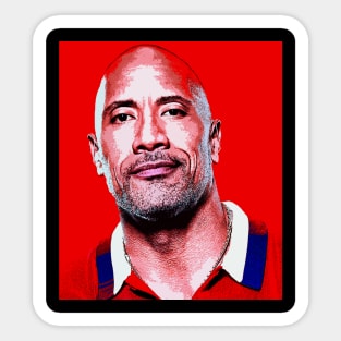 dwayne the egg johnson  Sticker for Sale by bellagiibson