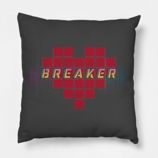 Heart Breaker Vibes Pillow