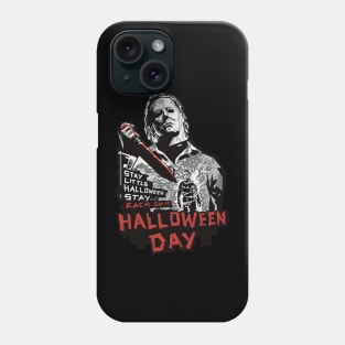 Each day is Halloween Day Phone Case