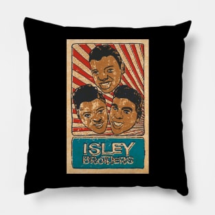 SOUL CARD ISLEY BROTHERS Pillow