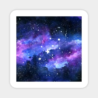 Galaxy Sagittarius Star Sign Magnet