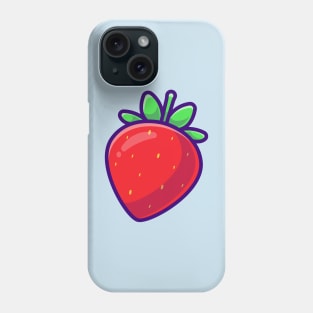 Strawberries Fruit Cartoon Phone Case