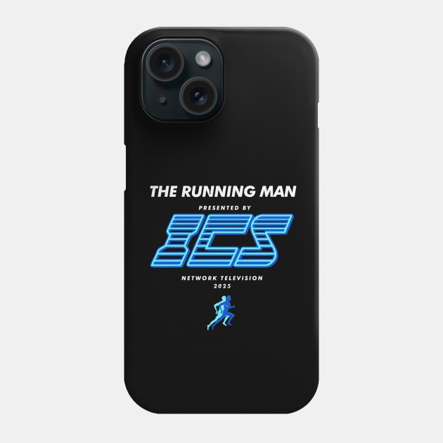 The Running Man presented by ICS Network Television 2025 Phone Case by BodinStreet