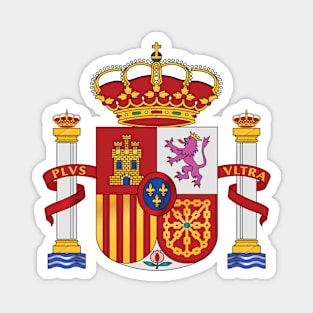 Spanish Coat-of-Arms Magnet