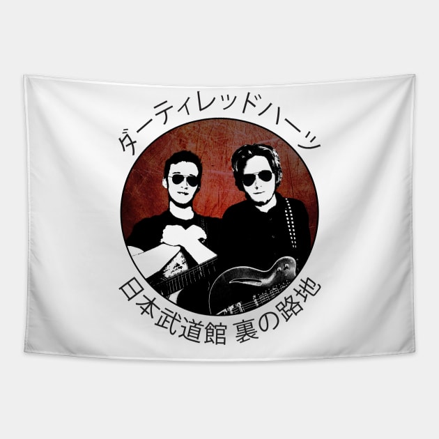 Dirty Red Hearts: Live in Japan Tapestry by Dirty Red Hearts