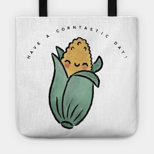 Have a corntastic day! Tote