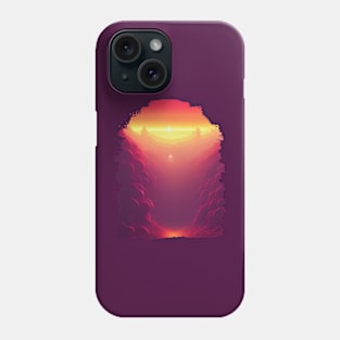 There's Light Phone Case