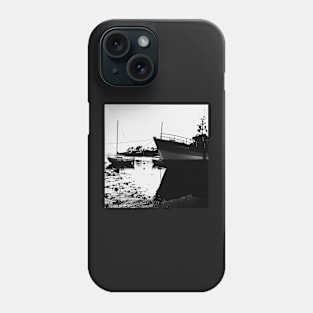 Rest at the bottom of the harbor Phone Case