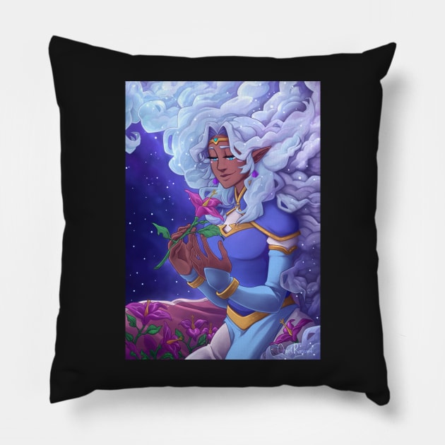 Ascendance Pillow by ghostremnant