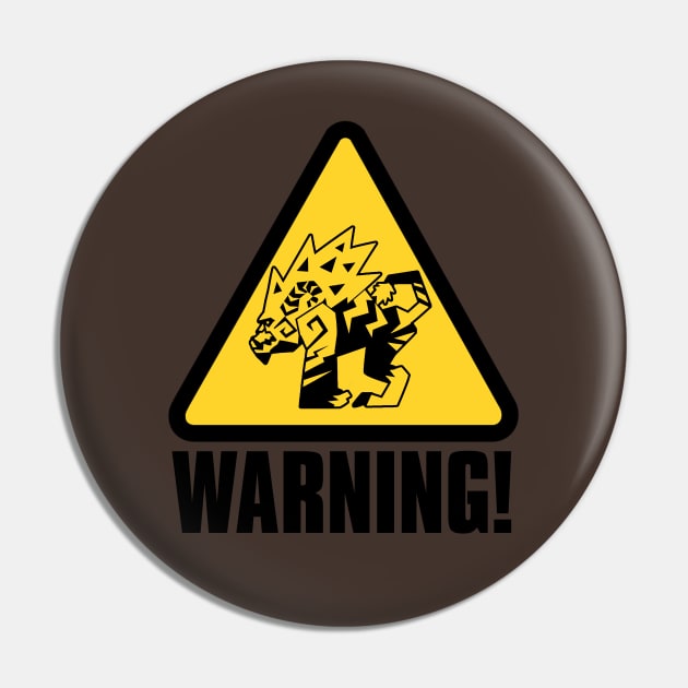 Rajang Is Coming Pin by Zebnoiser