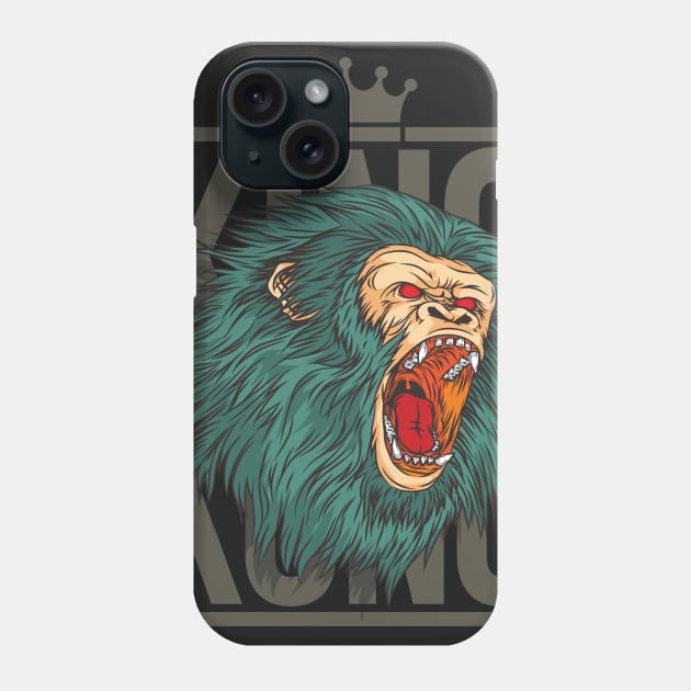 King of Kong Phone Case by ibnuali