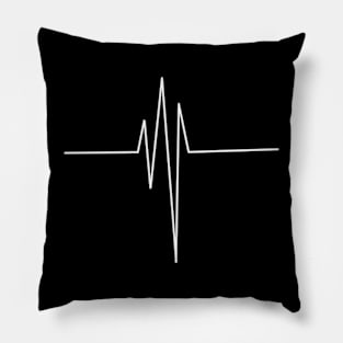 Ups and Downs Pillow