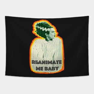 Reanimate me baby Tapestry
