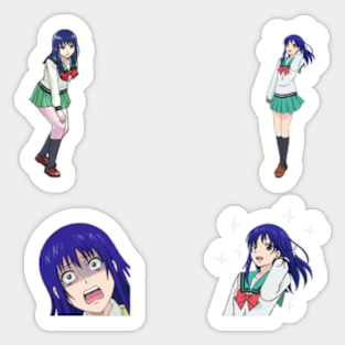 Saiki K Stickers Teepublic - saiki k roblox decal